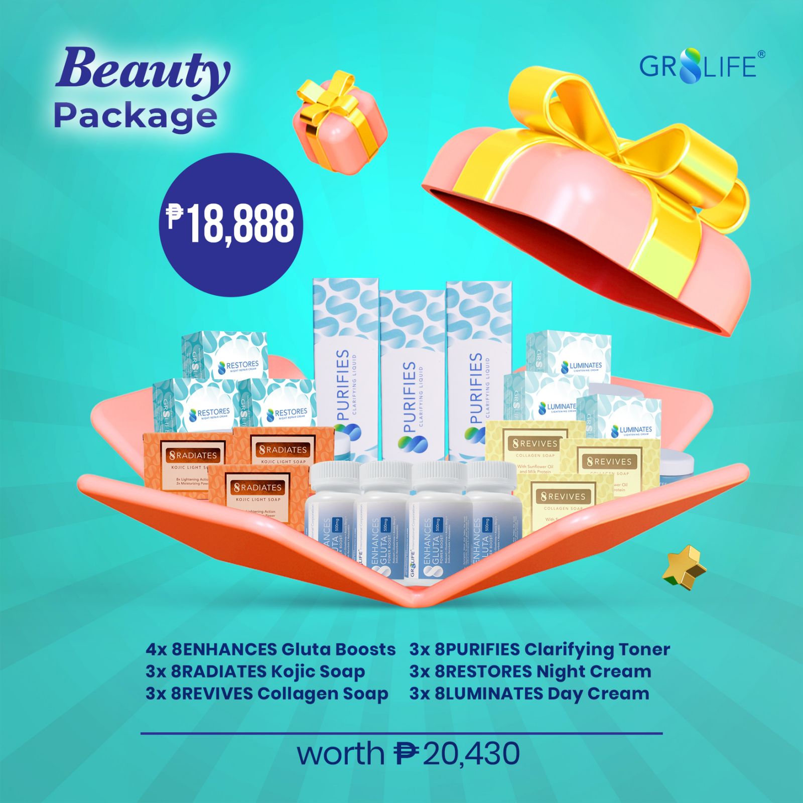 Prestige Package | Gr8life International Corporation Prestige Package | Gr8life International Corporation