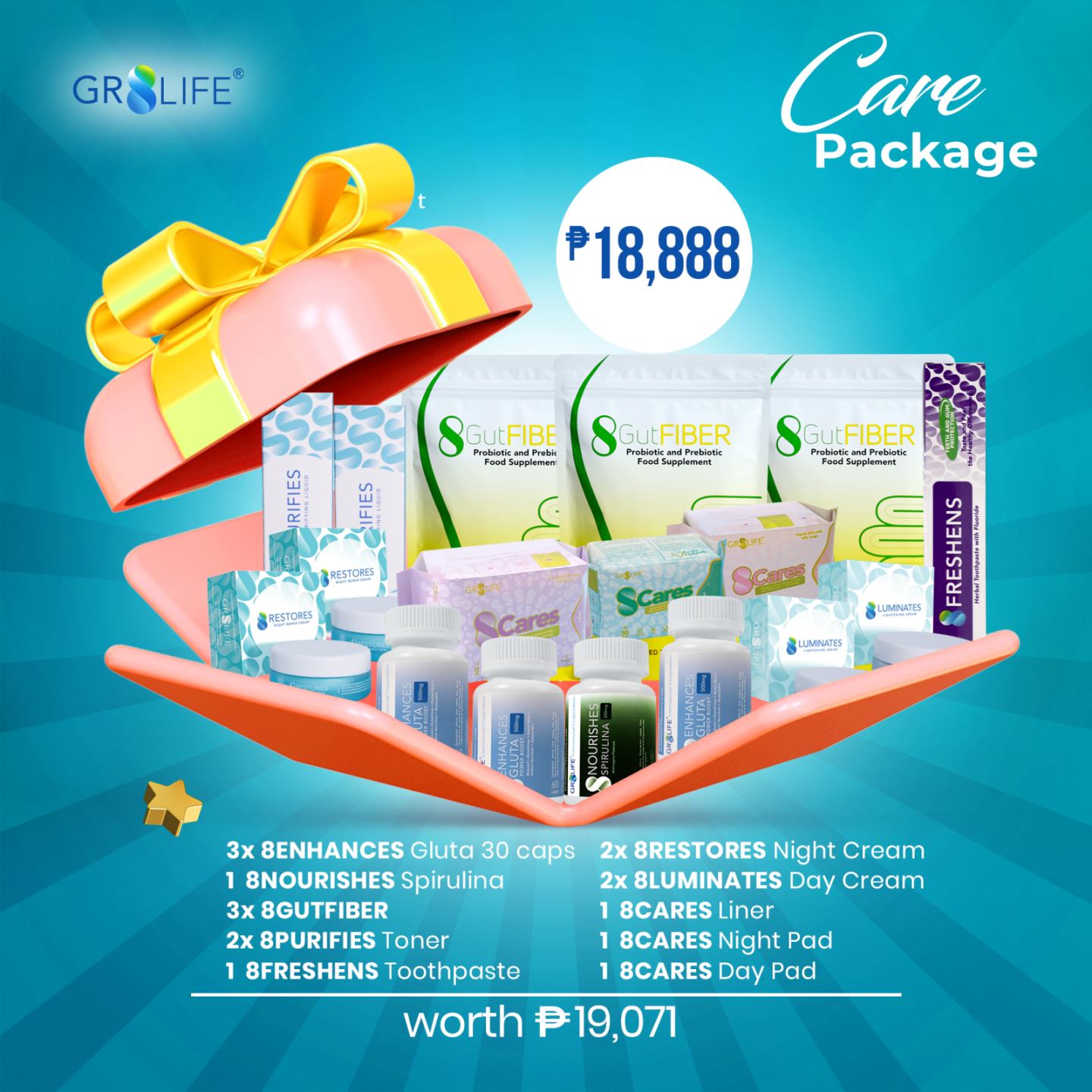 gr8life glutathione International Corporation glutathione effervescent tablets india Bundles:Glow+Lip Serum+Soap sublingual glutathione tablets Reduced