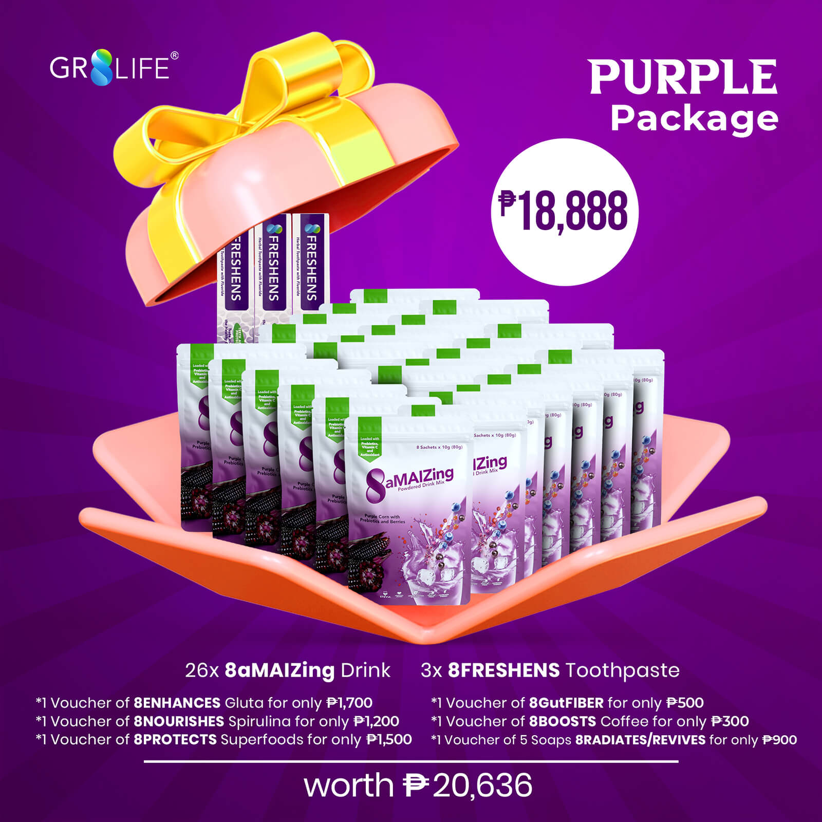 Prestige Package | Gr8life International Corporation